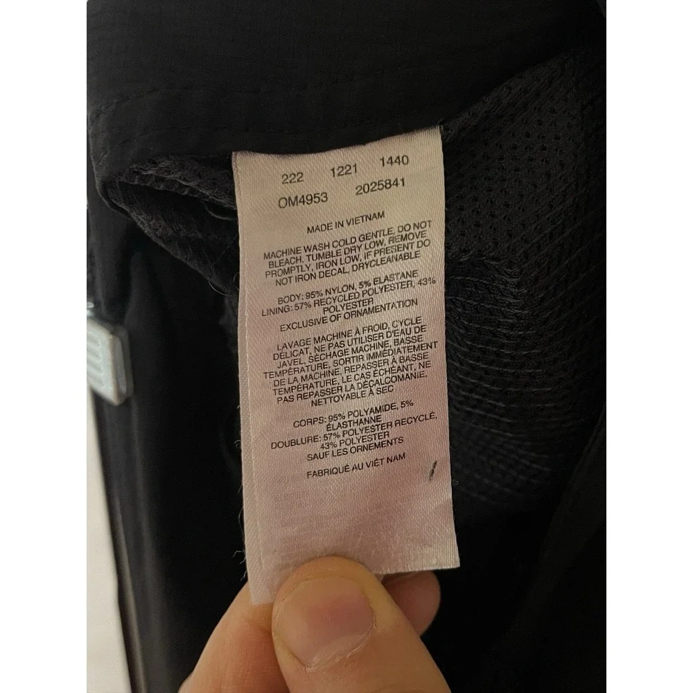 Mountain Hardwear Pants Men 34x30 Black Wildlands Cargo Softshell Ripstop OM4953